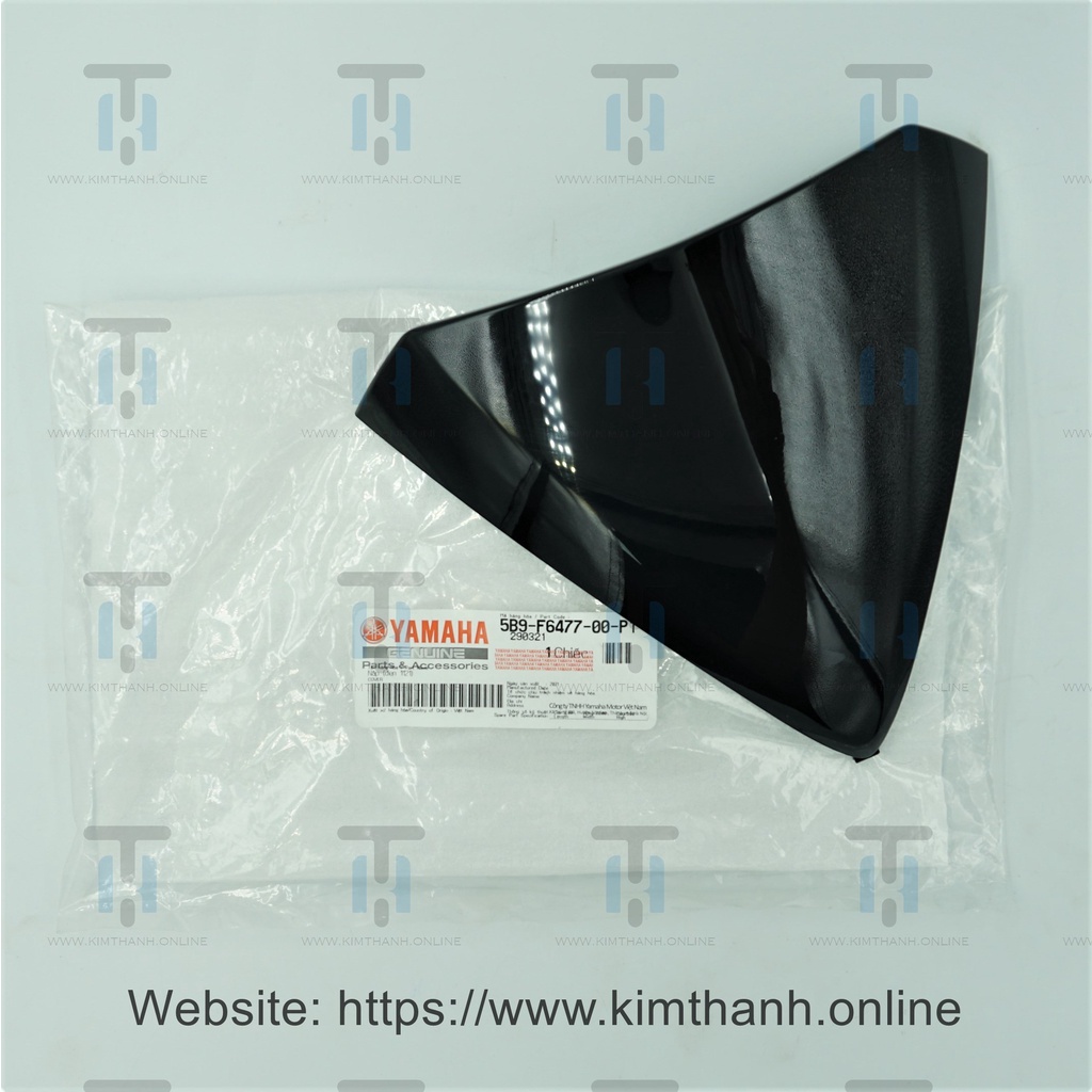 Kiếng gió đen Jupiter MX Yamaha VN _ 5B9F647700P1