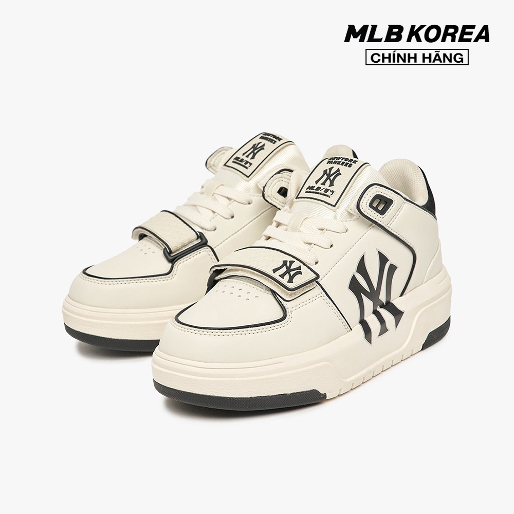 MLB - Giày sneakers unisex cổ thấp Chunky Liner Mid Basic 3ASXLMB3N-50BKS