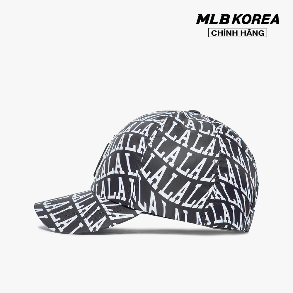 MLB - Nón bóng chày thời trang Illusion Logo 3ACP64223-07BKS