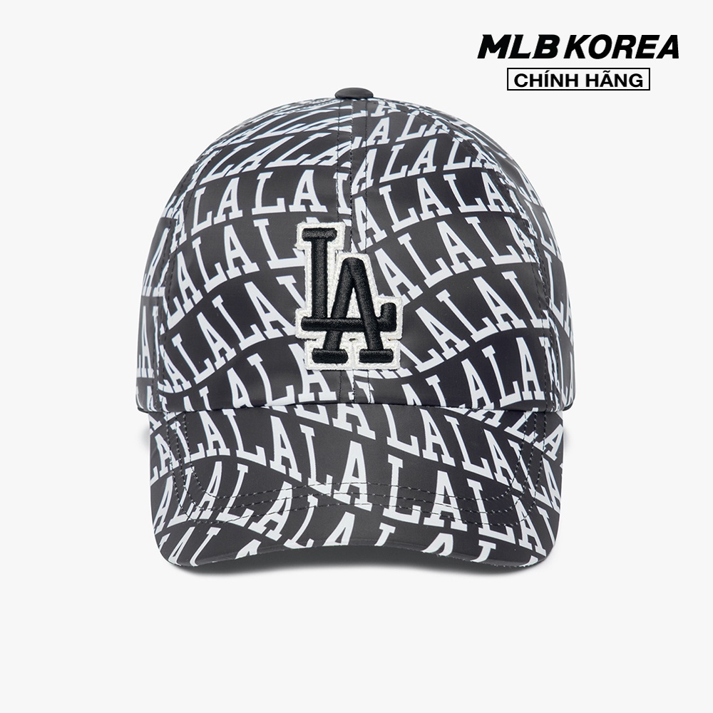 MLB - Nón bóng chày thời trang Illusion Logo 3ACP64223-07BKS