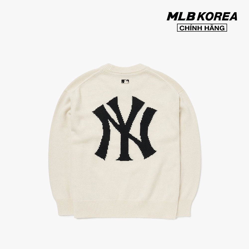 MLB - Áo sweater phom suông tay dài Basic Big Logo Overfit 3AKPB0126-50CRS