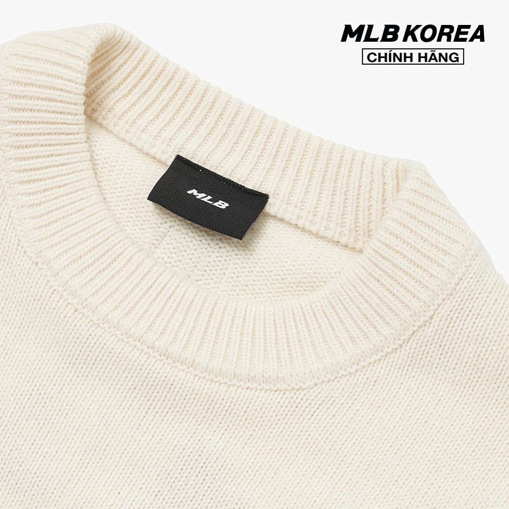MLB - Áo sweater phom suông tay dài Basic Big Logo Overfit 3AKPB0126-50CRS