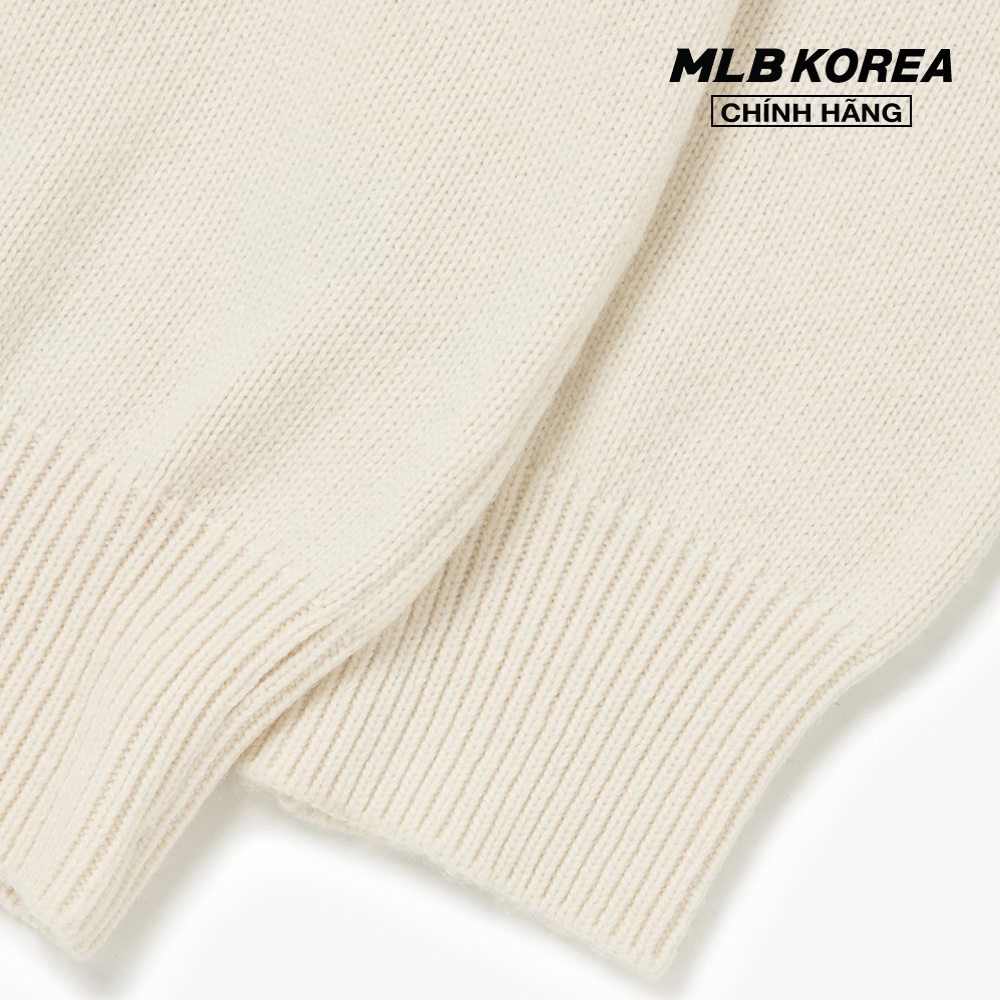 MLB - Áo sweater phom suông tay dài Basic Big Logo Overfit 3AKPB0126-50CRS