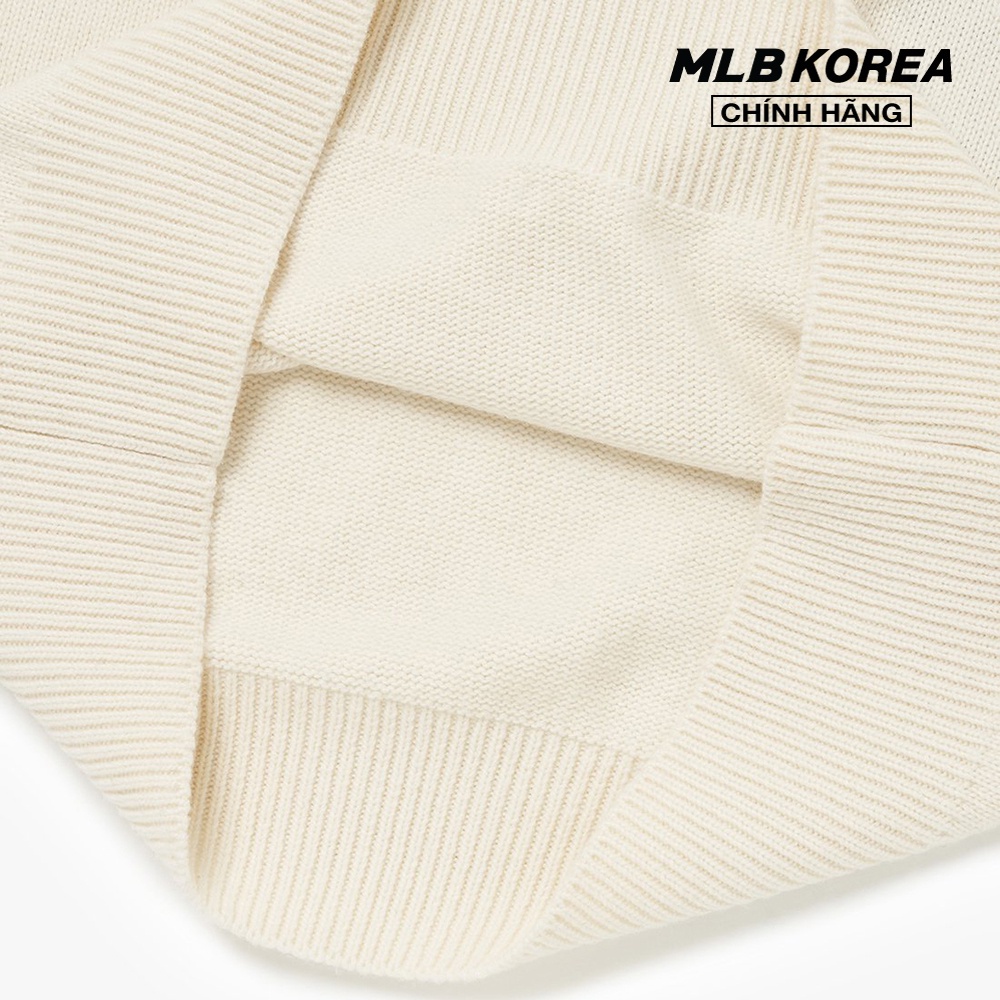 MLB - Áo sweater phom suông tay dài Basic Big Logo Overfit 3AKPB0126-50CRS