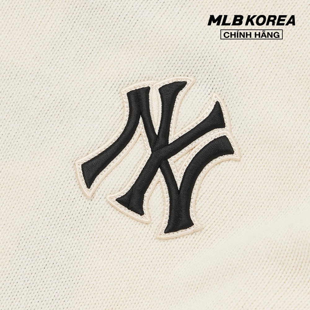MLB - Áo sweater phom suông tay dài Basic Big Logo Overfit 3AKPB0126-50CRS