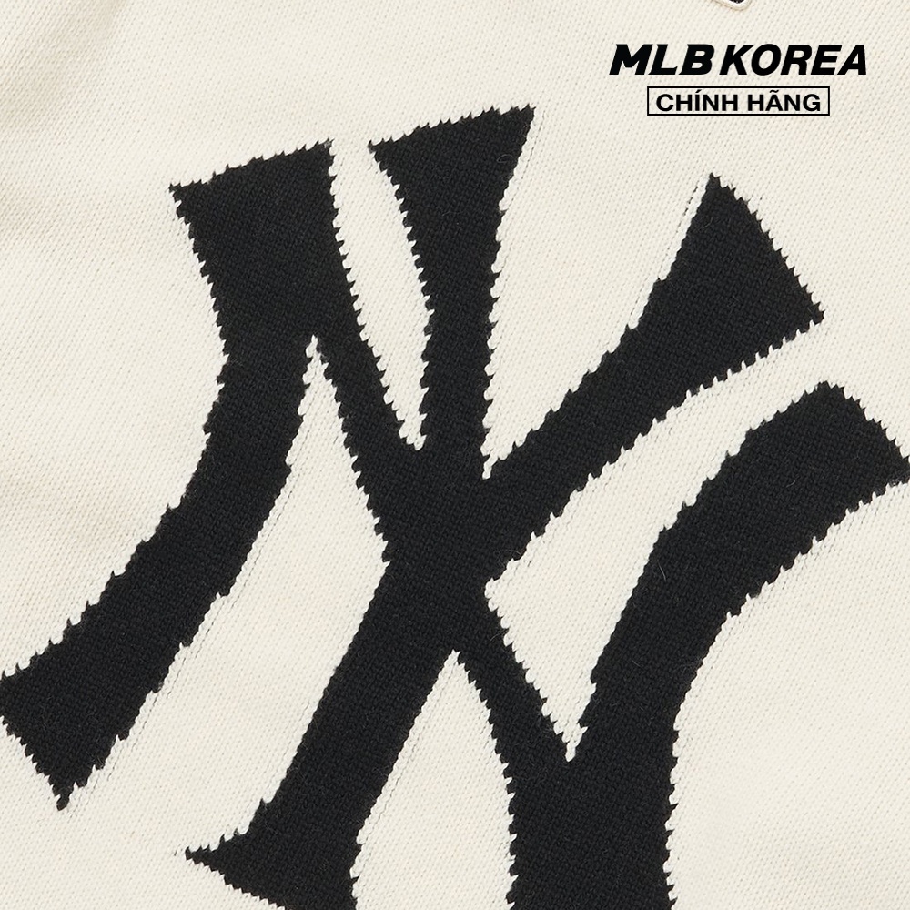 MLB - Áo sweater phom suông tay dài Basic Big Logo Overfit 3AKPB0126-50CRS