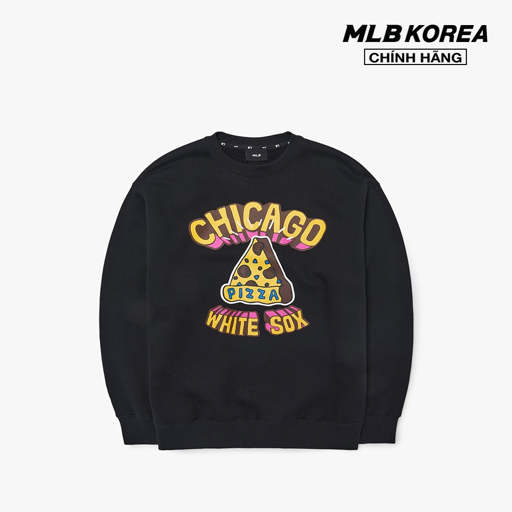 MLB - Áo sweatshirt phom suông City Overfit 3AMTC0126-44BKS