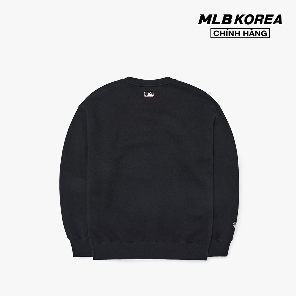 MLB - Áo sweatshirt phom suông City Overfit 3AMTC0126-44BKS