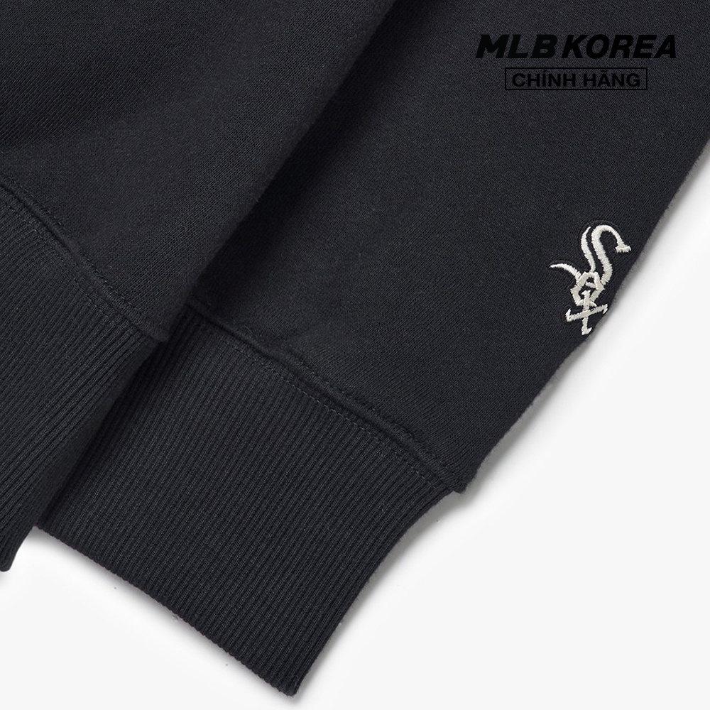 MLB - Áo sweatshirt phom suông City Overfit 3AMTC0126-44BKS