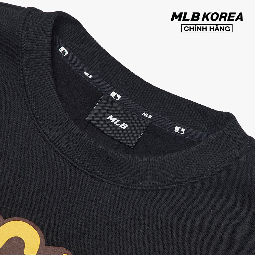 MLB - Áo sweatshirt phom suông City Overfit 3AMTC0126-44BKS