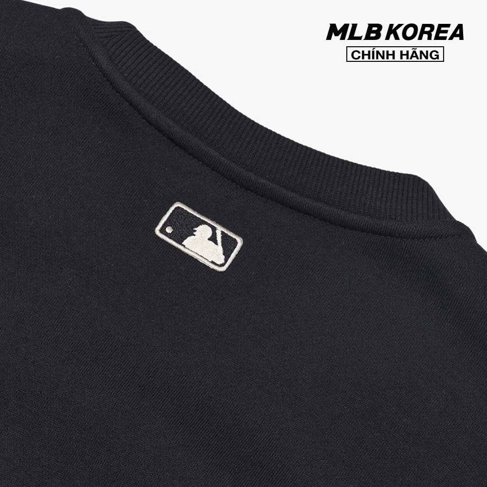 MLB - Áo sweatshirt phom suông City Overfit 3AMTC0126-44BKS