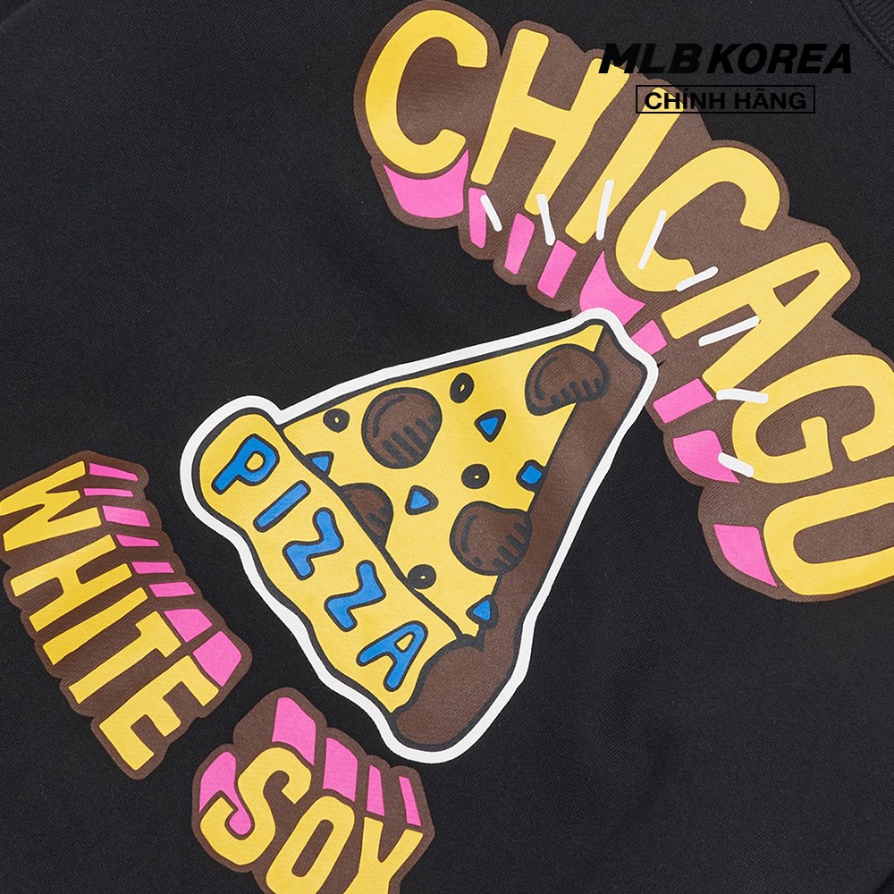 MLB - Áo sweatshirt phom suông City Overfit 3AMTC0126-44BKS