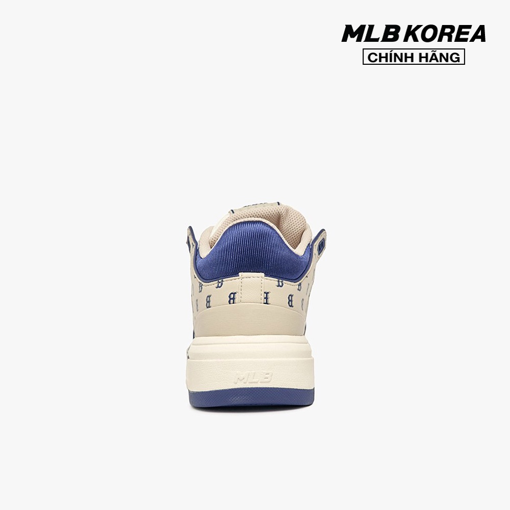 MLB - Giày sneakers unisex cổ thấp Chunky Liner Mid Classic Monogram 3ASXLM13N-43BGL