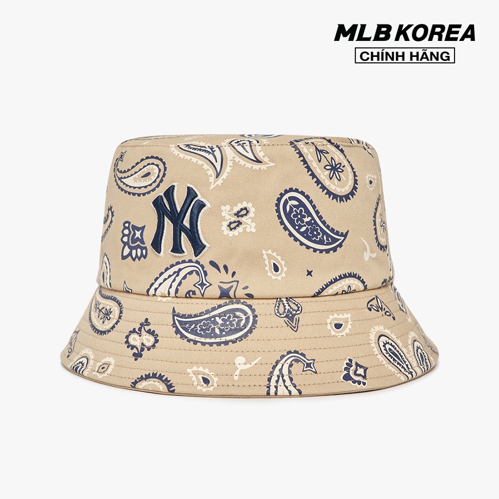 MLB - Nón bucket thời trang Paisley 3AHT0292N-50BGS