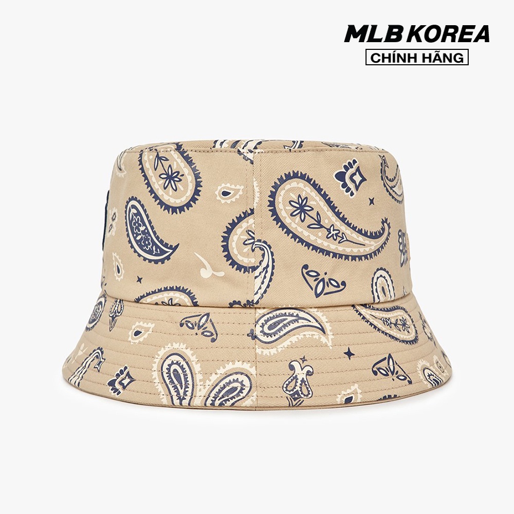 MLB - Nón bucket thời trang Paisley 3AHT0292N-50BGS