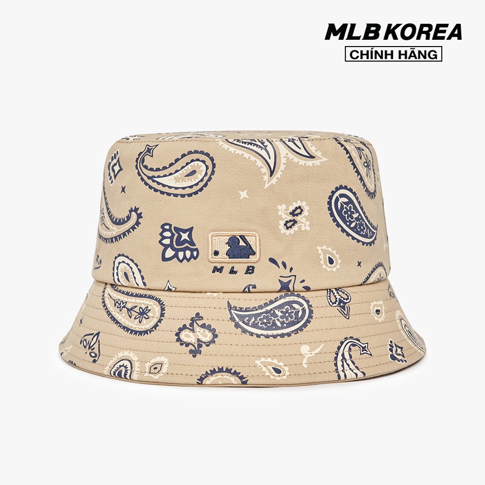 MLB - Nón bucket thời trang Paisley 3AHT0292N-50BGS