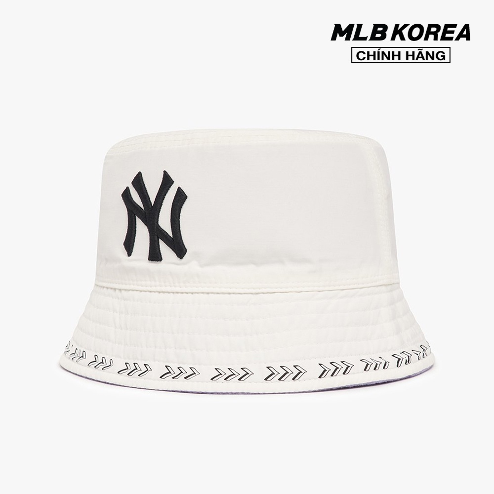 MLB - Nón bucket thời trang Thin Ball Fleece Reversible 3AHT06126-50IVS