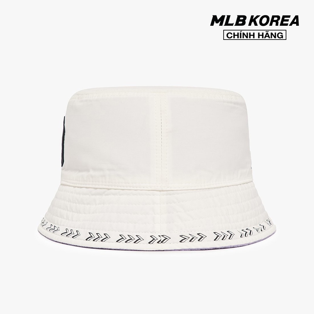 MLB - Nón bucket thời trang Thin Ball Fleece Reversible 3AHT06126-50IVS