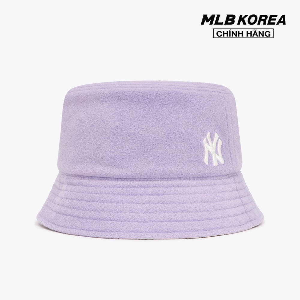 MLB - Nón bucket thời trang Thin Ball Fleece Reversible 3AHT06126-50IVS