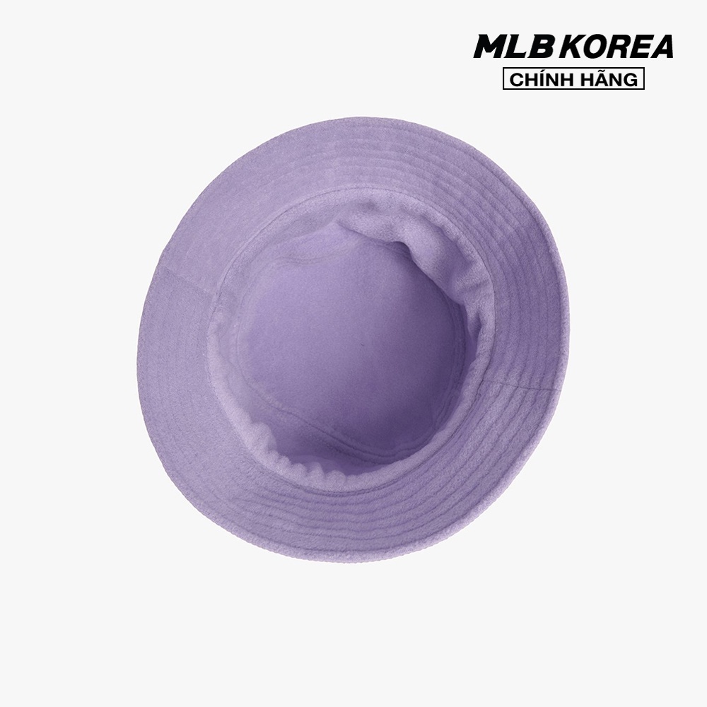 MLB - Nón bucket thời trang Thin Ball Fleece Reversible 3AHT06126-50IVS
