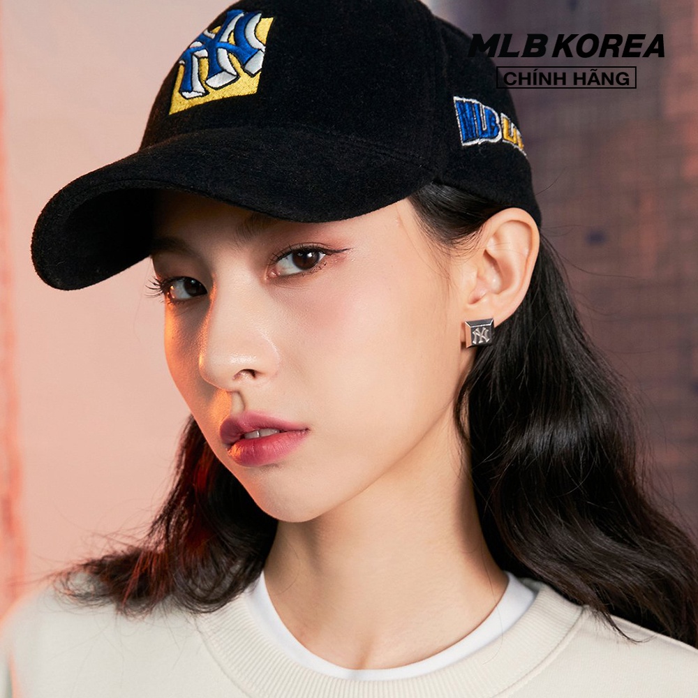 MLB - Nón bóng chày unisex Like Cartoon Wool Structured 3ACPL0426-50BKS