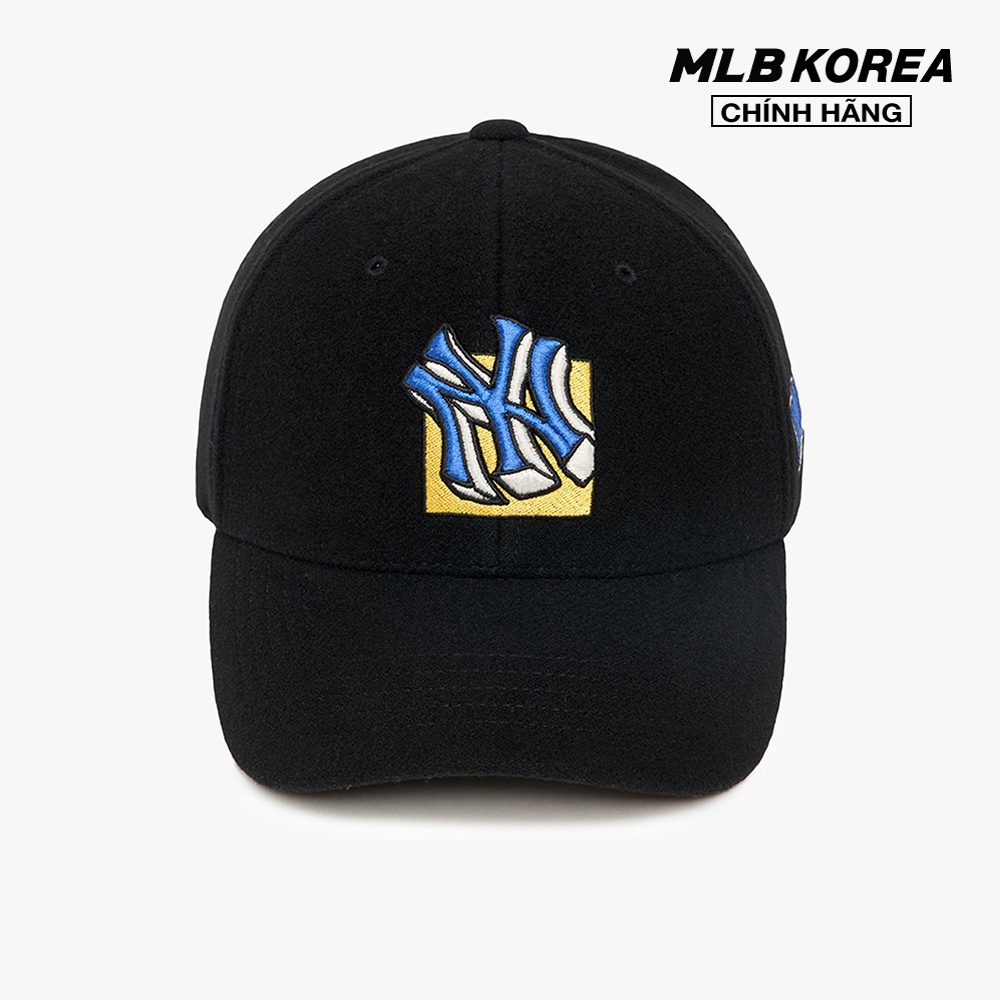 MLB - Nón bóng chày unisex Like Cartoon Wool Structured 3ACPL0426-50BKS