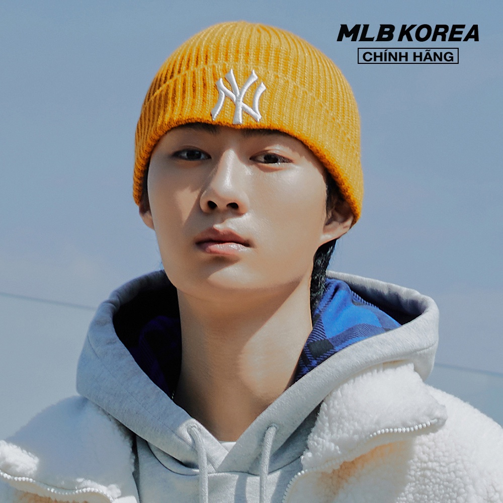 MLB - Nón len UNI Short Beanie 3ABNSB216-50MSS