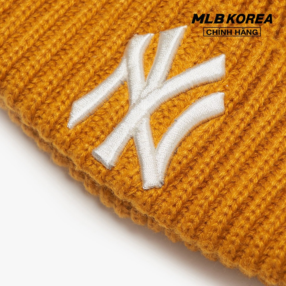 MLB - Nón len UNI Short Beanie 3ABNSB216-50MSS