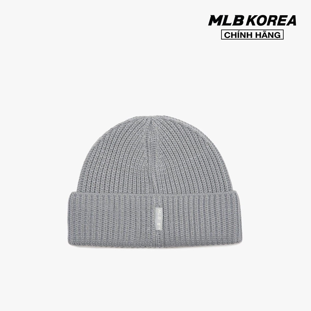 MLB - Nón len Shadow Beanie 3ABNS0216-50GRS