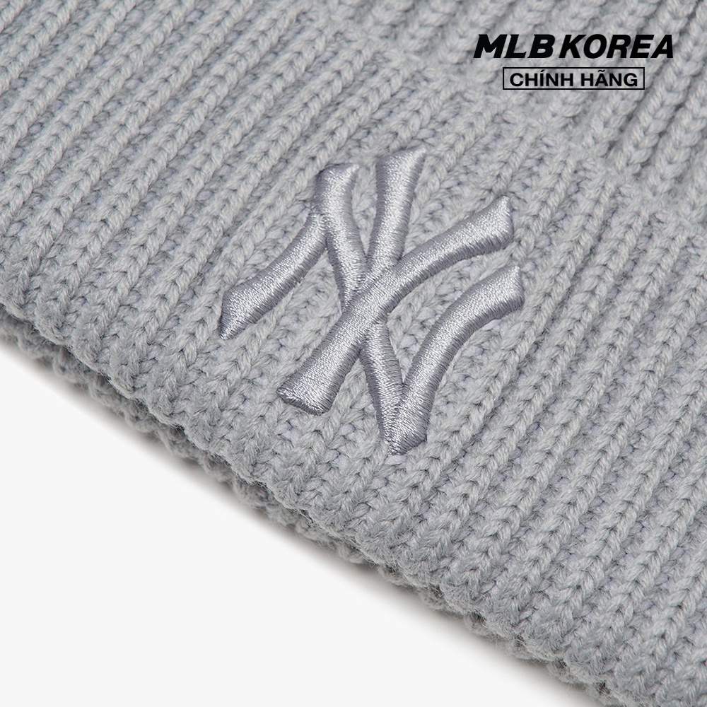 MLB - Nón len Shadow Beanie 3ABNS0216-50GRS