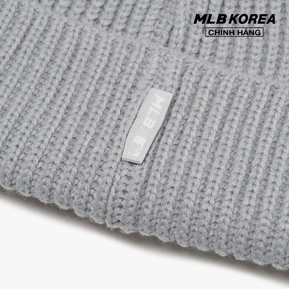 MLB - Nón len Shadow Beanie 3ABNS0216-50GRS