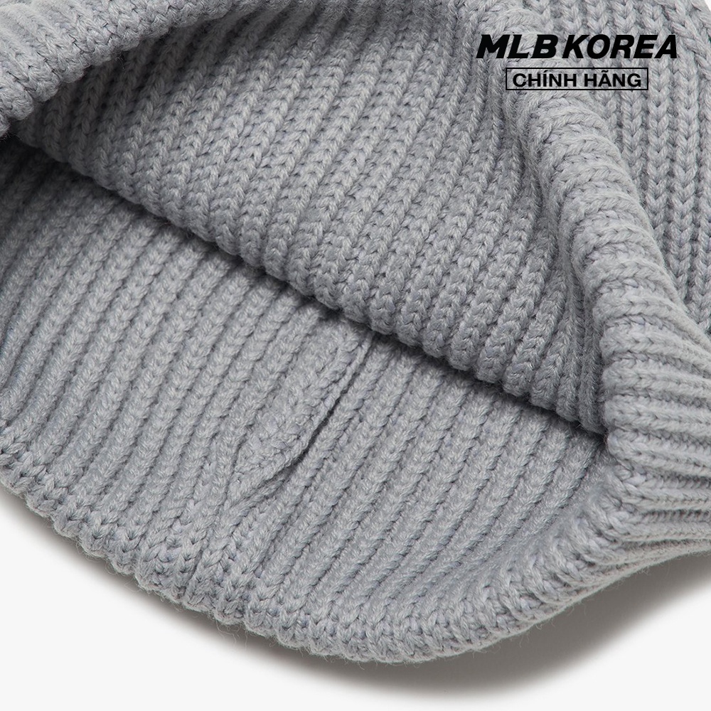 MLB - Nón len Shadow Beanie 3ABNS0216-50GRS