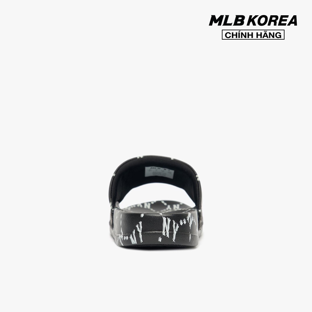 MLB - Dép quai ngang Mound Dia Monogram 3ALPAD123-50BKS