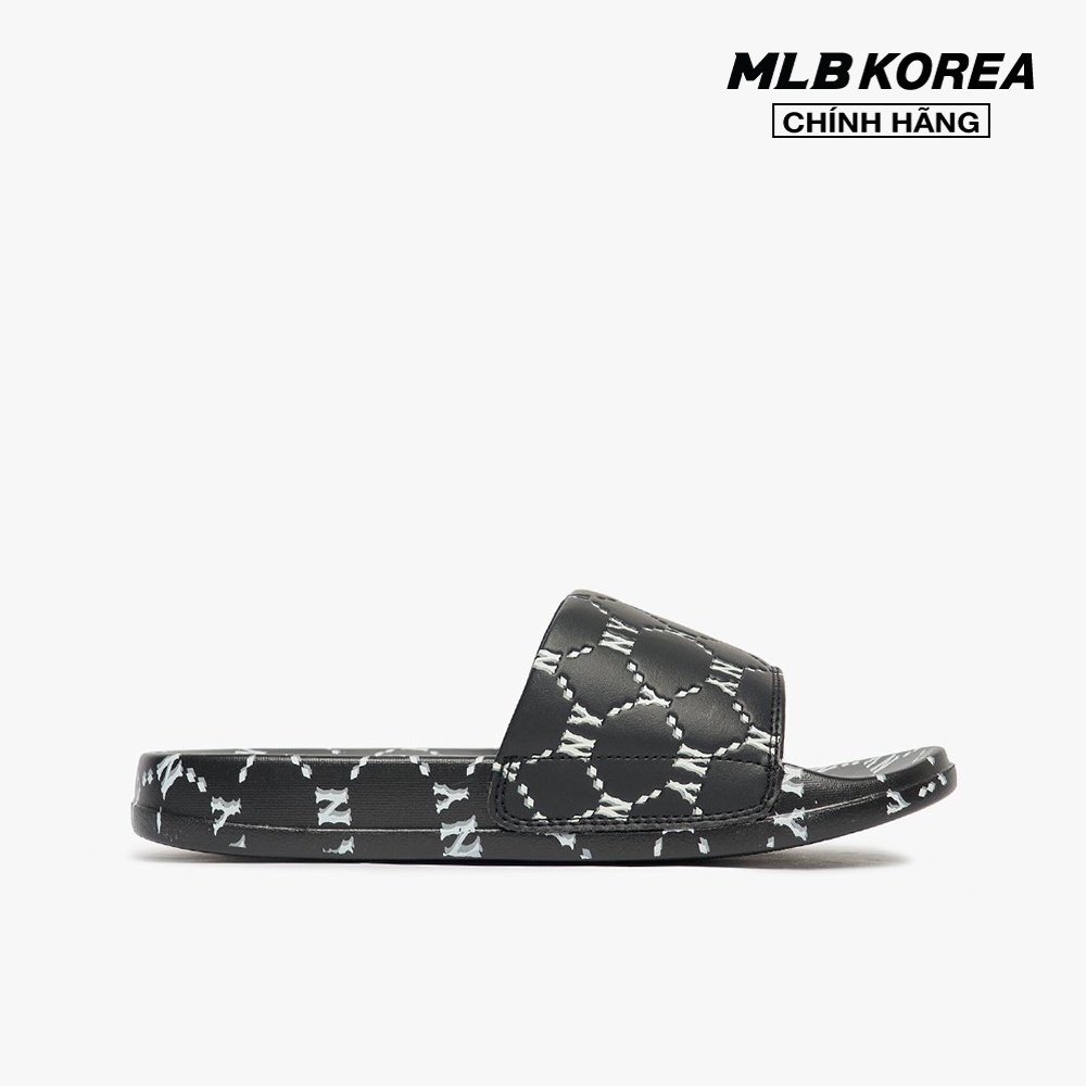 MLB - Dép quai ngang Mound Dia Monogram 3ALPAD123-50BKS