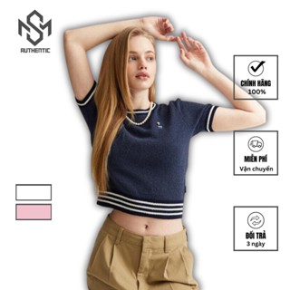 Áo len Whoau gấu Steve chính hãng chuẩn form | WHKVD2371F