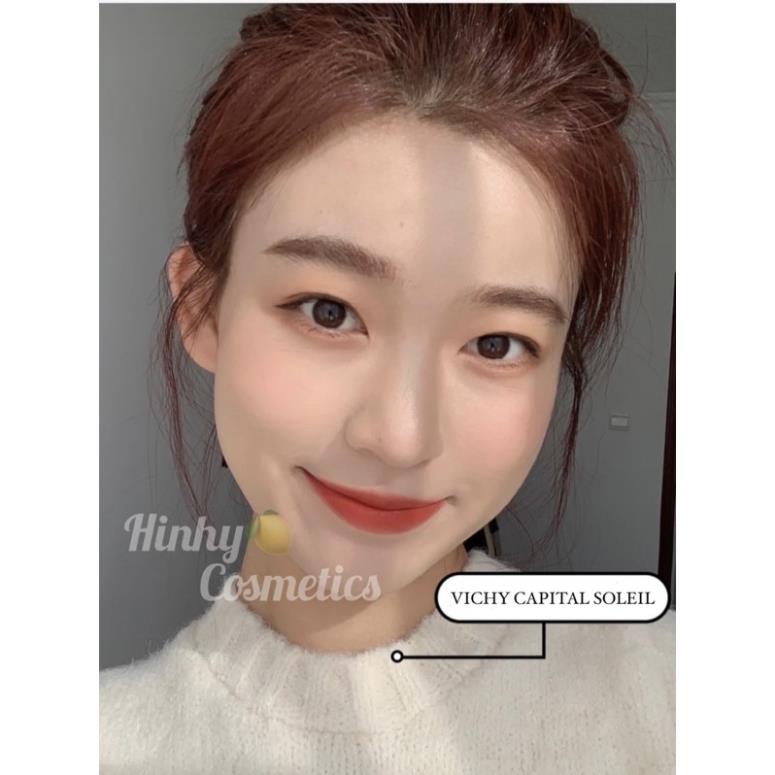 Kem Chống Nắng Vichy Capital Soleil Anti Brillance SDF 50 UVA+UVB 50ml dành cho da dầu , da mụn nhạy cảm - chính hãchuẩn