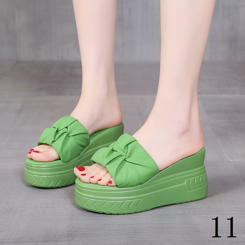 Dép Sandal Đế Xuồng Dày Dặn Phong Cách Thời Trang Mùa Hè 2023 Dành Cho Nữ