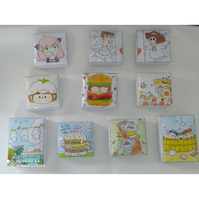 Squishy giấy dễ thương cute