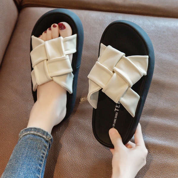 Giày Sandal Đế Dày Thời Trang Mùa Hè Dành Cho Nữ