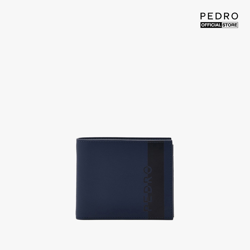 PEDRO - Ví nam dáng ngắn gập thanh lịch Leather Bi-Fold Flip PM4-15940241-10