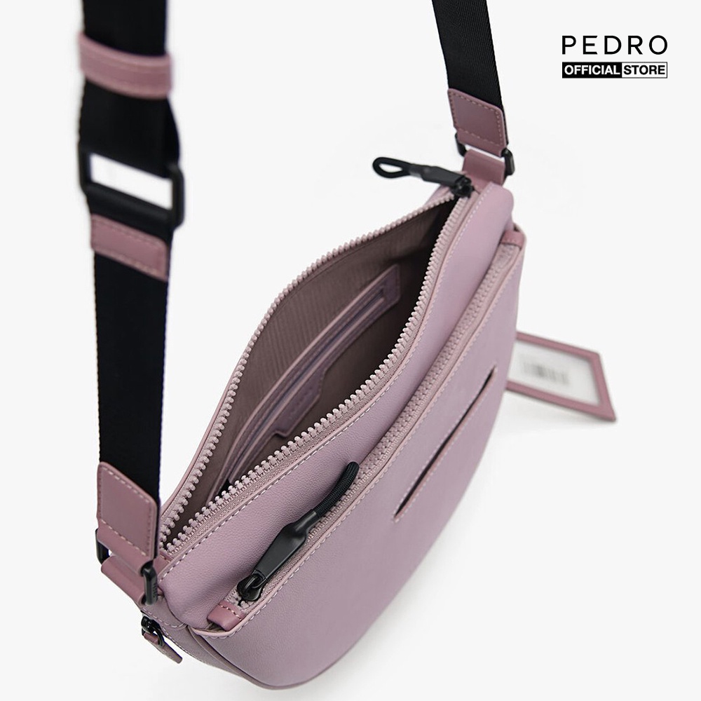 PEDRO - Túi đeo chéo nam phom nửa hình tròn thời trang PM2-25210209-49