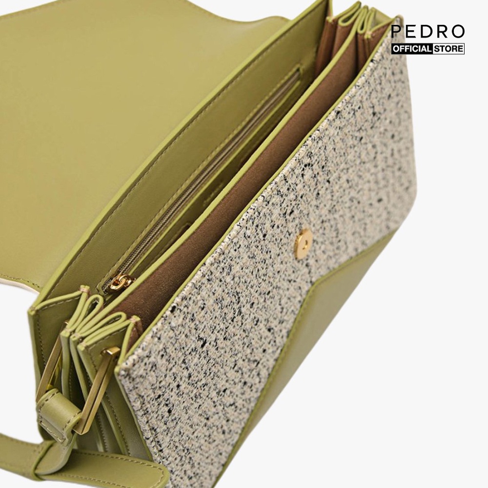 PEDRO - Túi đeo chéo nữ chữ nhật Orb Shoulder Envelope Bag PW2-75210139-1-24