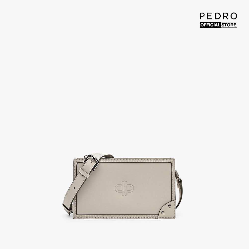 PEDRO - Túi đeo chéo nam phom chữ nhật Icon PM2-25210214-14