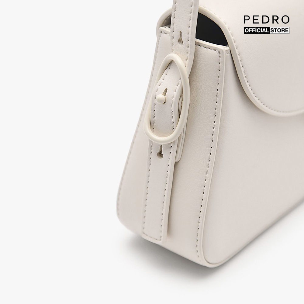 PEDRO - Túi đeo chéo nữ hình thang Polly PW2-76390089-41