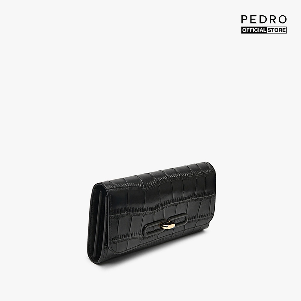 PEDRO - Ví nữ cầm tay chữ nhật Studio Leather Bi Fold PW4-15940084-01