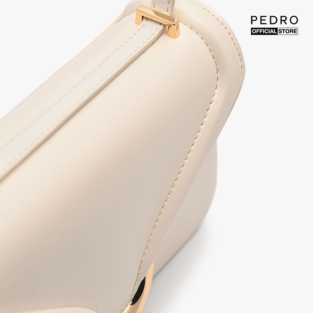 PEDRO - Túi đeo chéo nữ nắp gập phom chữ nhật Terrazo PW2-76610059-05