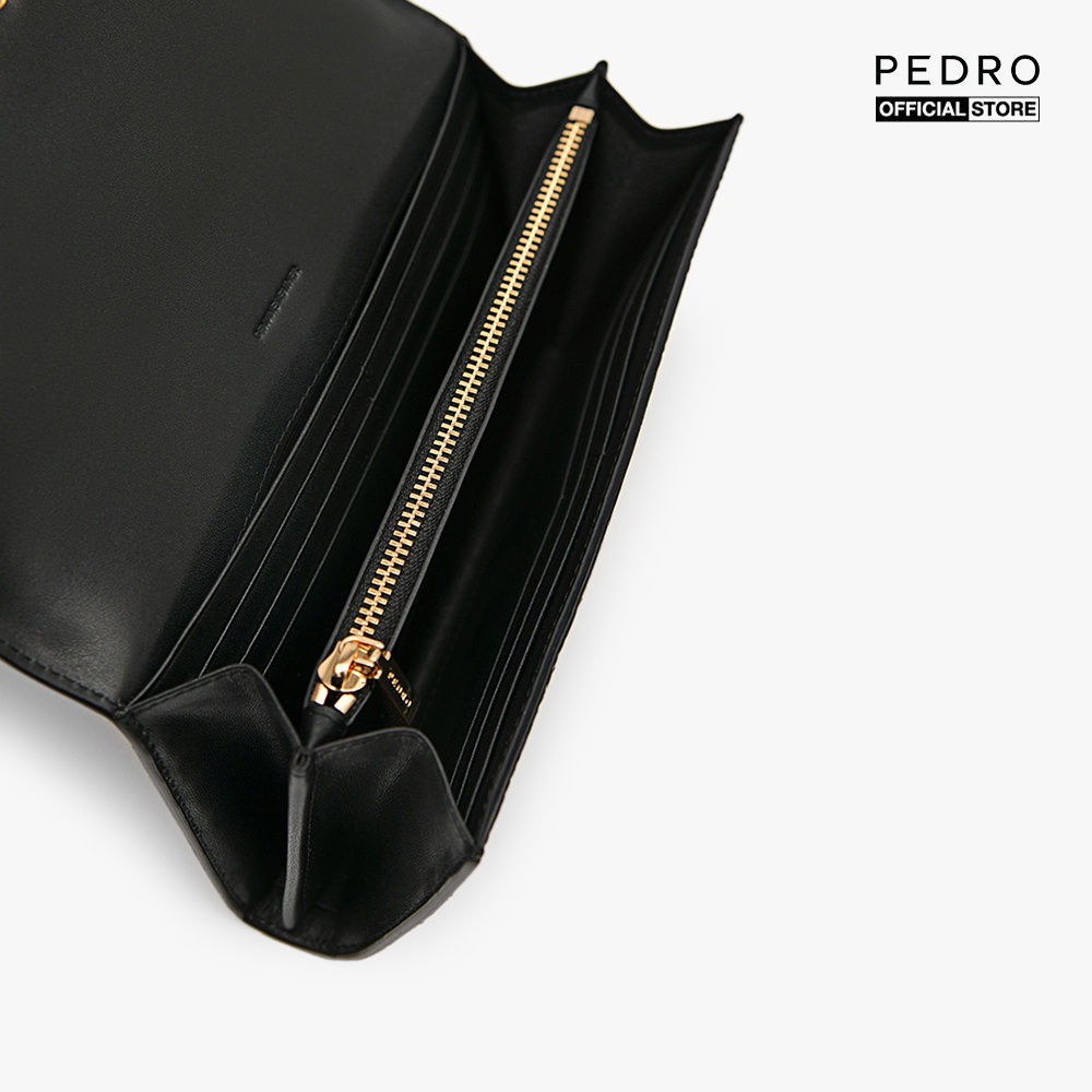 PEDRO - Ví nữ cầm tay chữ nhật Studio Leather Bi Fold PW4-15940084-01