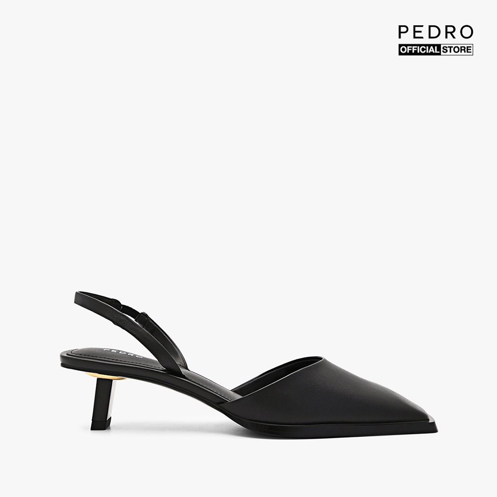 PEDRO - Giày cao gót nữ bít mũi phối quai thời trang PW1-26760034-01