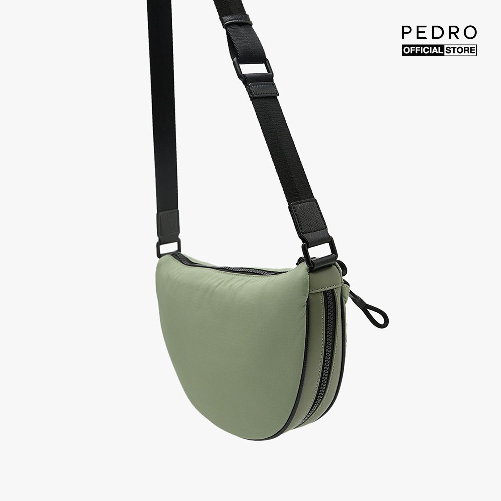 PEDRO - Túi đeo chéo nam phom nửa hình tròn thời trang PM2-25210209-D3