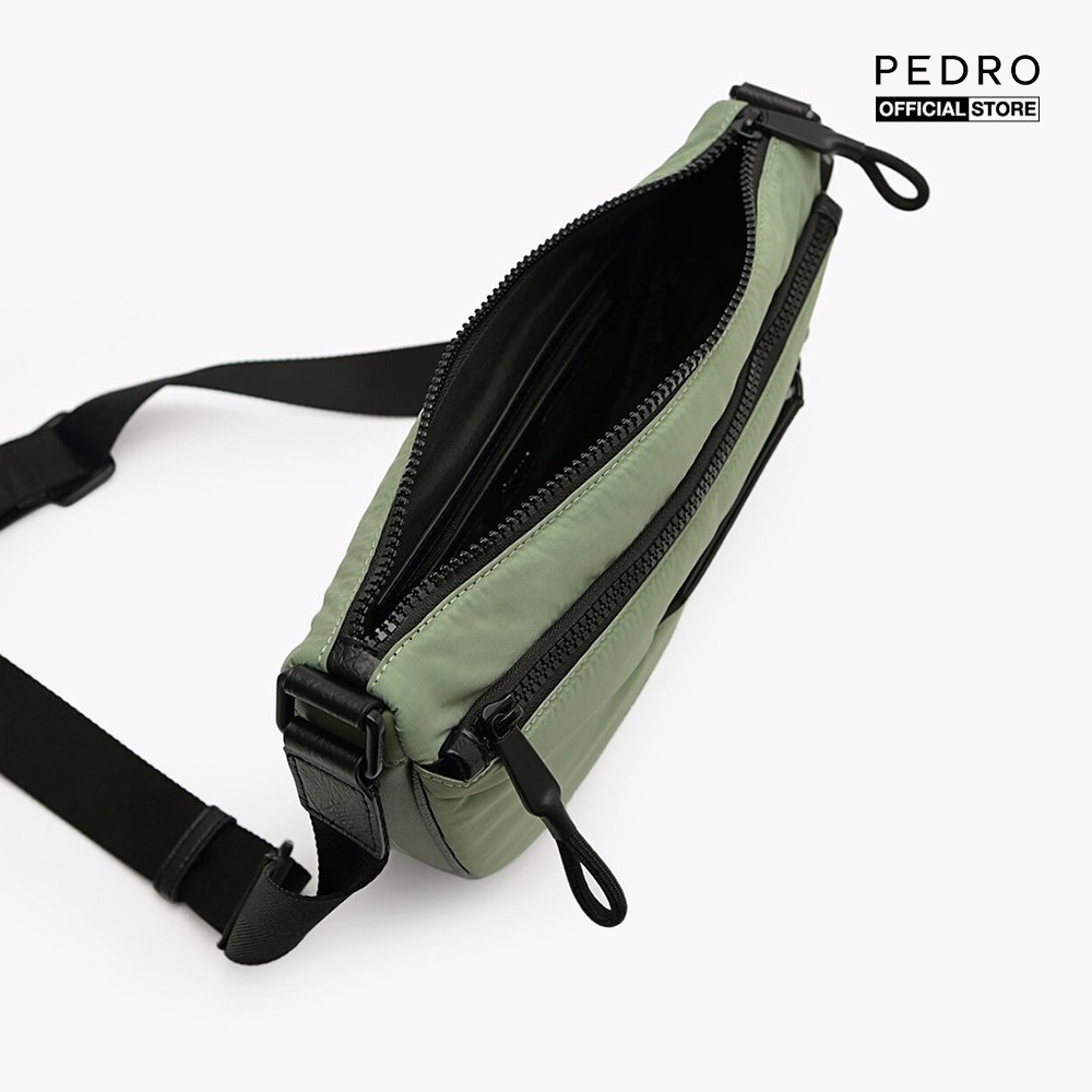 PEDRO - Túi đeo chéo nam phom nửa hình tròn thời trang PM2-25210209-D3